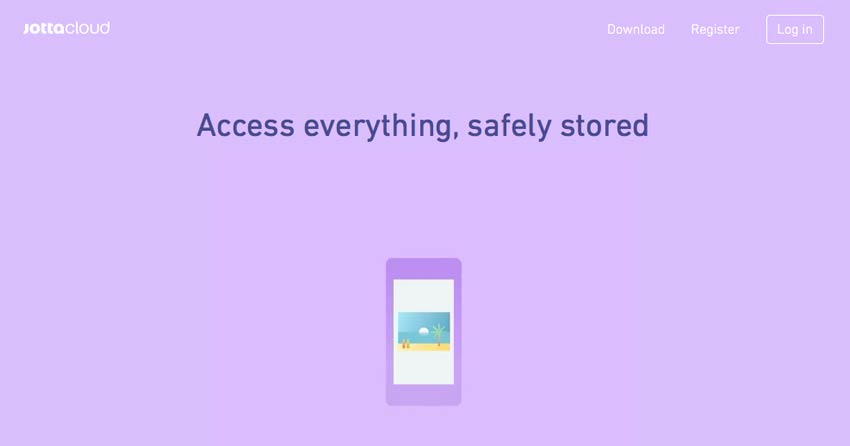 Jotta Cloud Free Backup