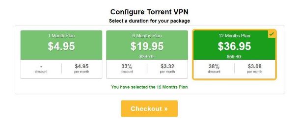 ibVPN torrent VPN