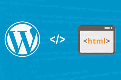 HTML vs. Wordpress
