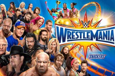 Stream WWE WrestleMania 33 Live