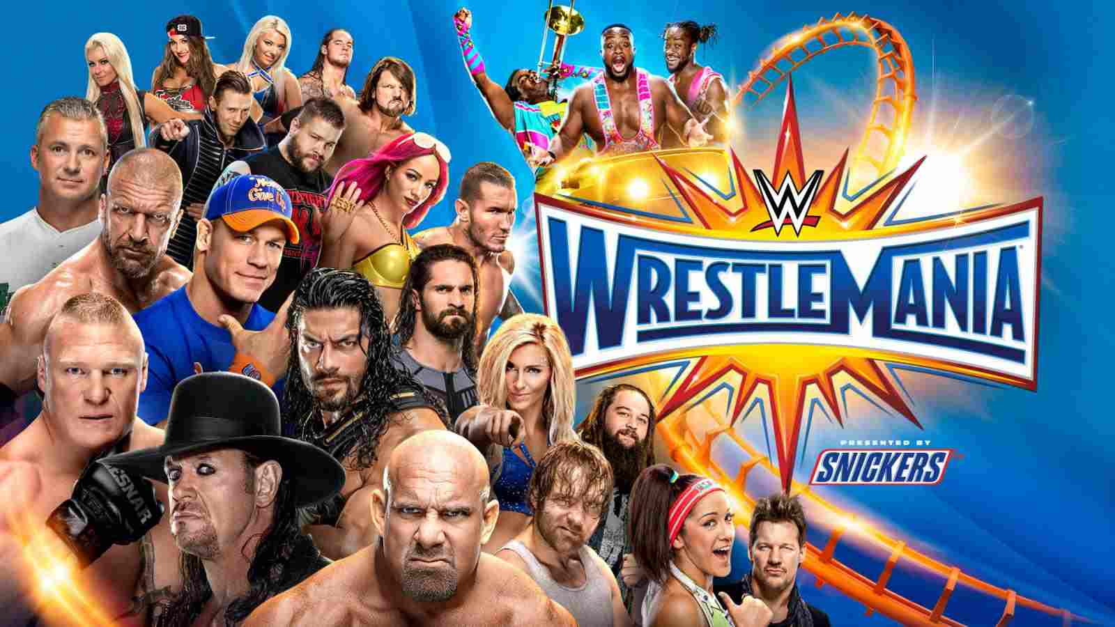 Stream WWE WrestleMania 33 Live