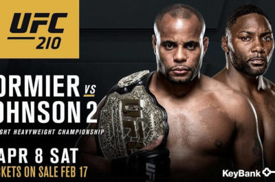 UFC 210 Cormier VS Johnson 2 Fight Live Streaming