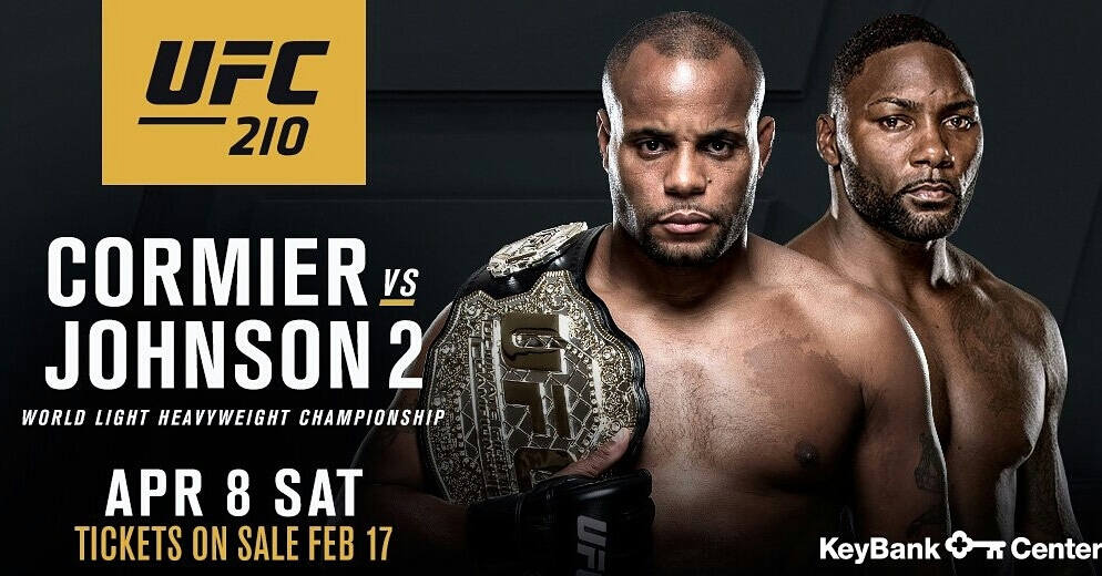 UFC 210 Cormier VS Johnson 2 Fight Live Streaming