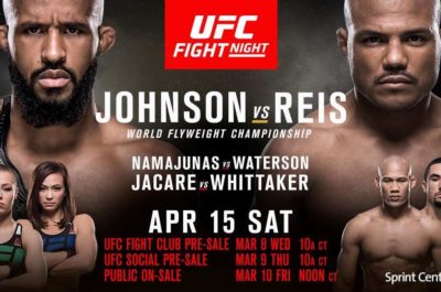 UFC On FOX 24- Johnson VS Reis Fight Live Online