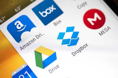 android-cloud-storage-apps