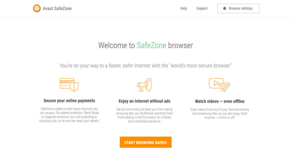 Safezone Browser