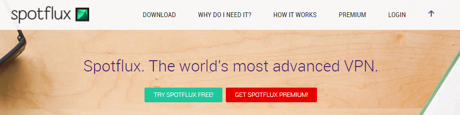 spotflux premium difference