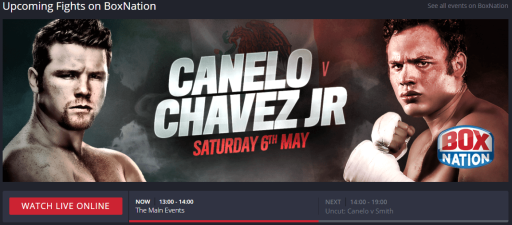 How to Easily Watch Canelo VS Chavez Jr Fight Live Online