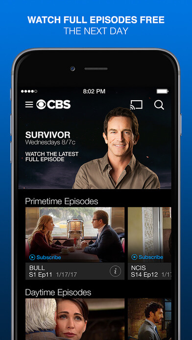 CBS iPhone App