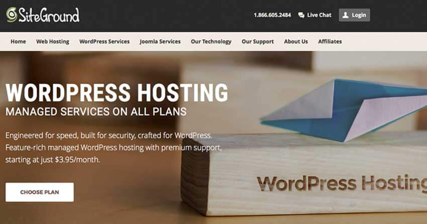 fastest hosting for wordpress