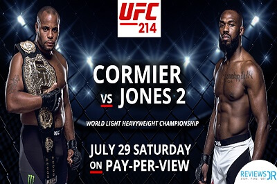 cormier vs jones 2 Live Online