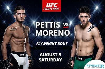 pettis vs moreno Live Online