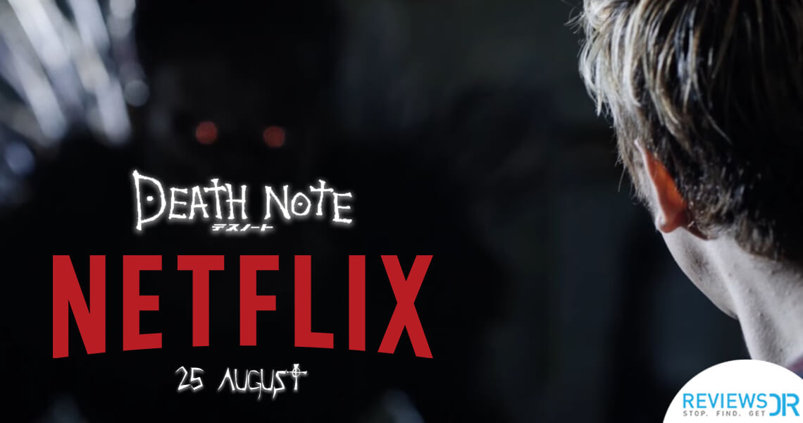 Death Note on Netflix