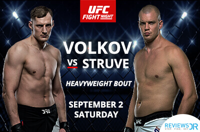 Volkov vs Struve UFC Live Online
