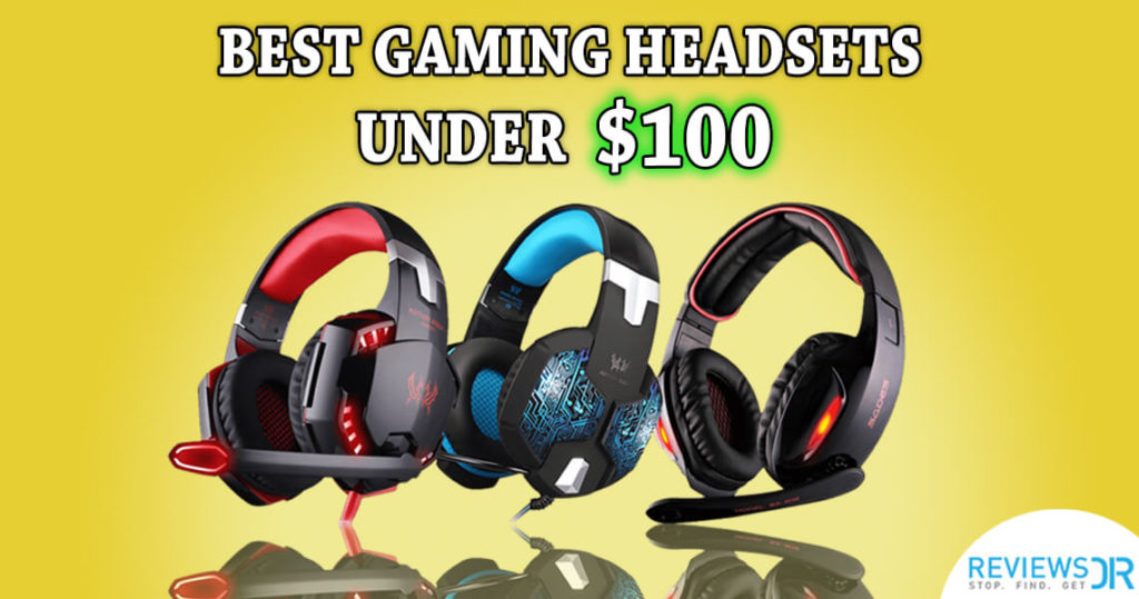 $100 headsets