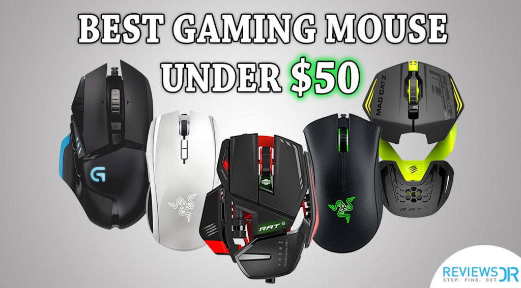 5 Best Gaming Mouse Under $50 - Both Wireless & Wired