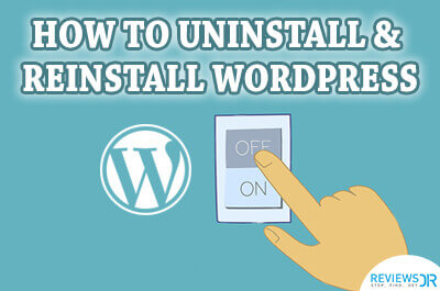 how-to-uninstall-wordpress