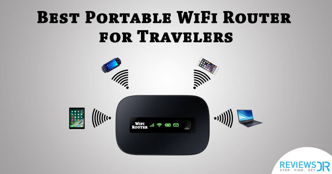 7 Best Portable Pocket WiFi Router For Travelers