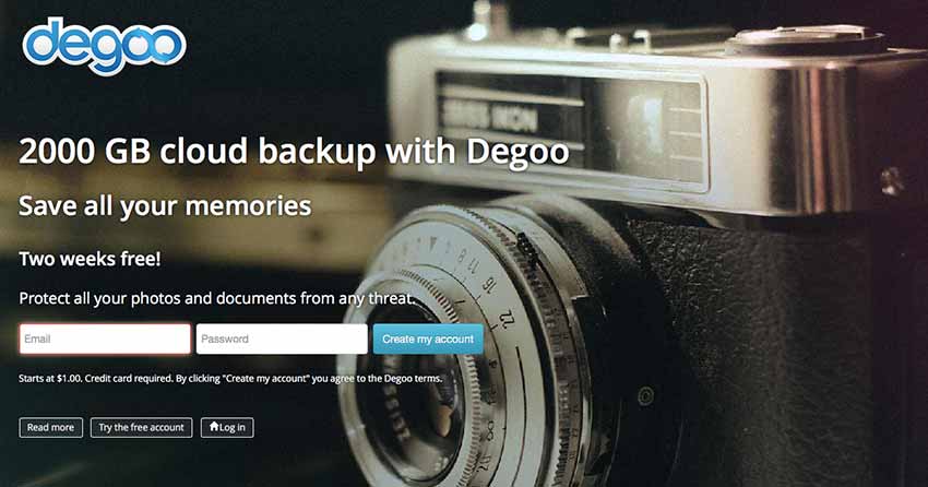 Best photo storage options