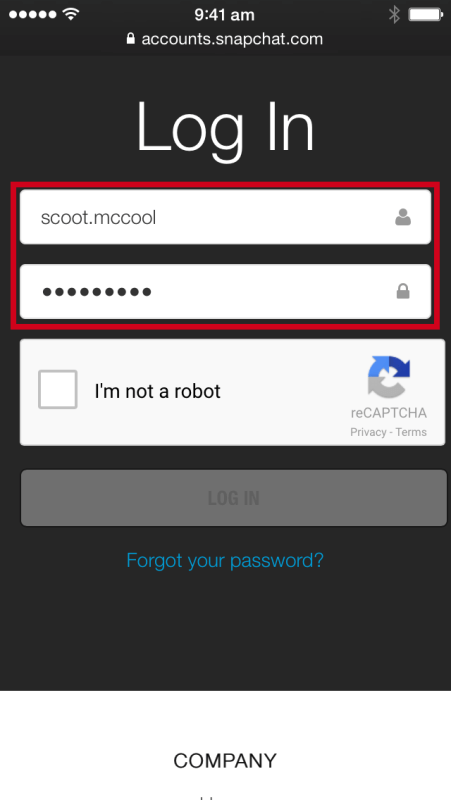 account snapchat unlock account snapchat unlock
