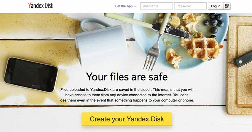 yandex free photo storage online
