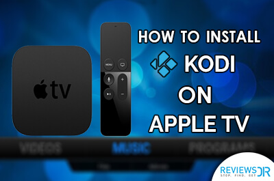 Install Kodi on Apple TV