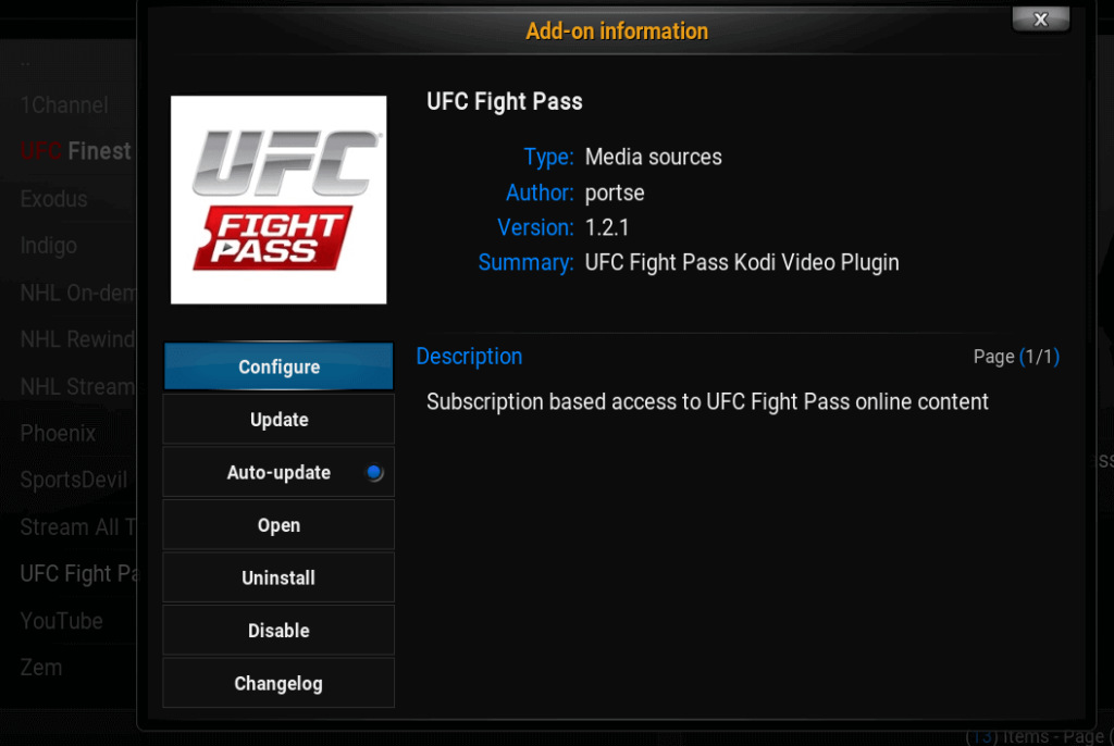 best stream on sportsdevil for ufc