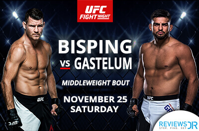 Bisping VS Gastelum