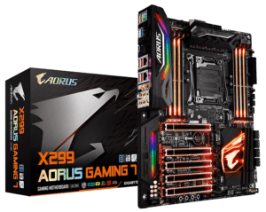 GIGABYTE X299 AORUS Gaming Motherboard