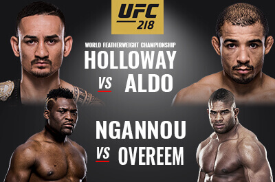 UFC 218 Online