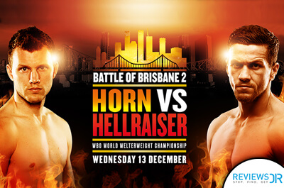 Horn VS Corcoran Live Online