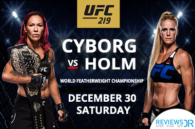 Cyborg VS Holm Live Online