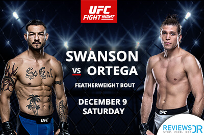 UFC Fight Night 123 Live Streaming