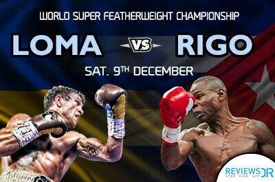 Lomachenko VS Rigondeaux