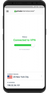 google play private vpn access