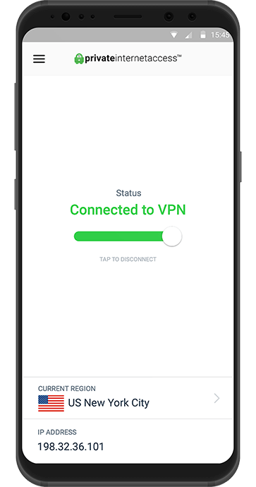 private internet access vpn android app