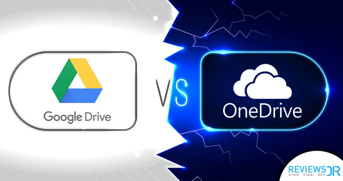 what is google drive vs one drive