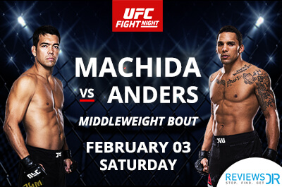 Machida Vs Anders Live Online