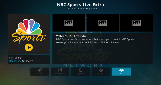 NBC sports live extra