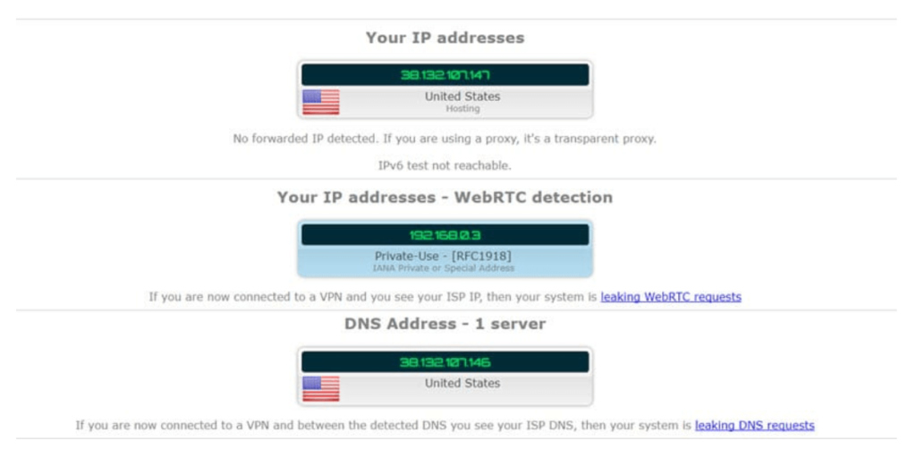 Test Best VPN Connection