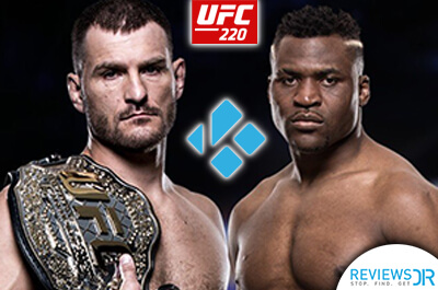 UFC 220 - Miocic VS Ngannou