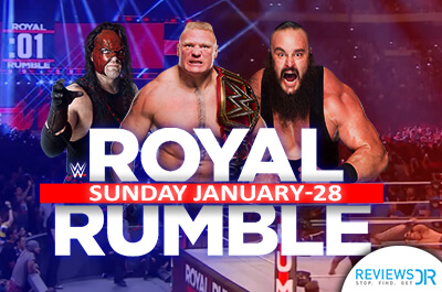 WWE Royal Rumbler 2018 live online