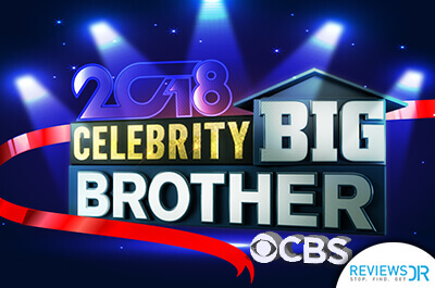 2018 Celebrity Big Brother on CBS banner - ReviewsDir