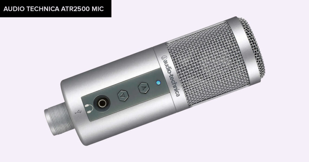 Audio Technica ATR2500 Mic