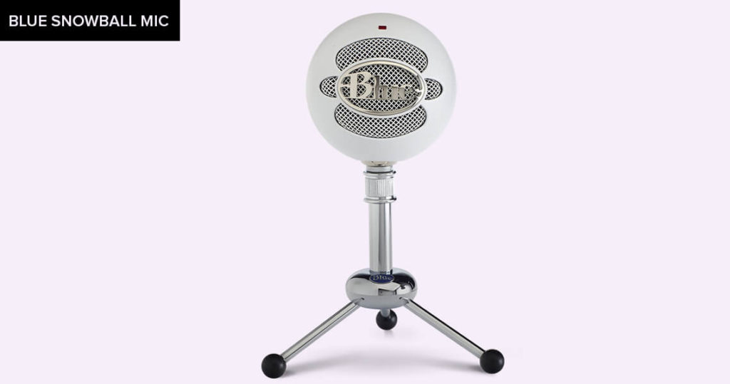 Blue Snowball Mic