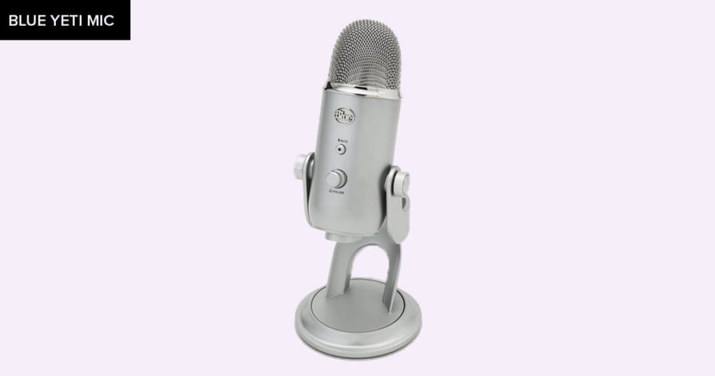 Blue Yeti Mic