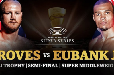 Groves vs. Eubank Jr Live Stream