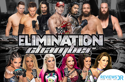 Elimination Chamber 2018 Live Online