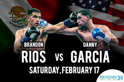 Danny Garcia vs. Brandon Rios Live Stream
