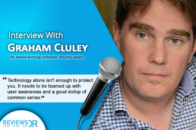 Graham Cluley Interview- ReviewsDir